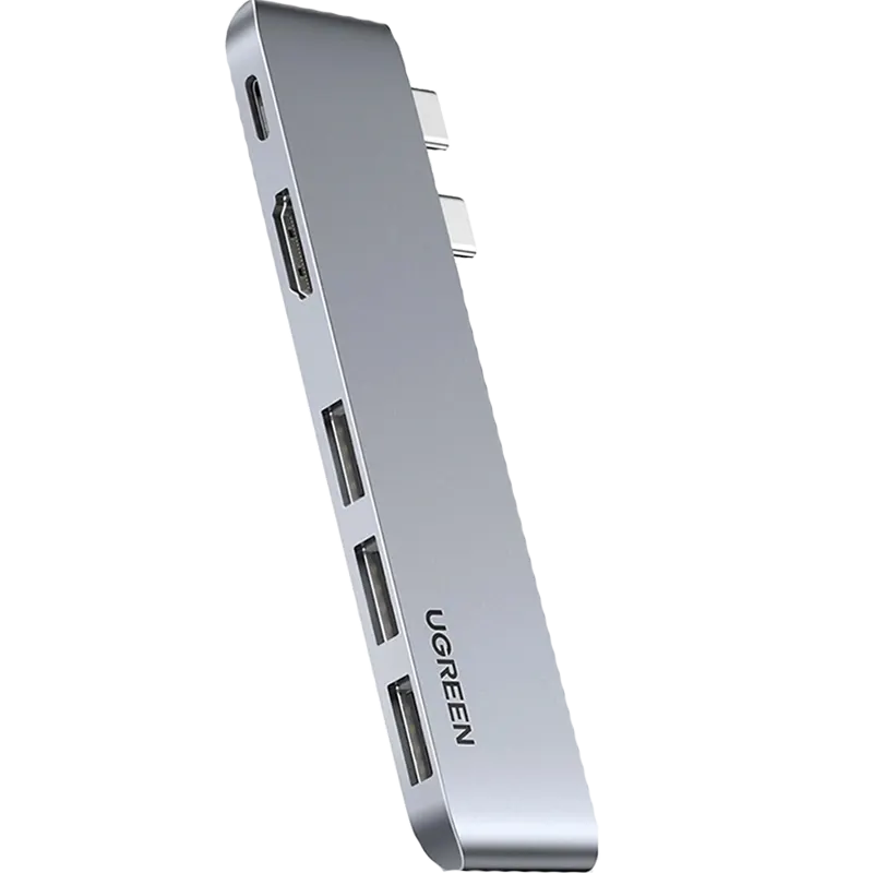 UGREEN CM251 5-in-2 (DUAL) USB-C MAC 1 Mascom International.webp